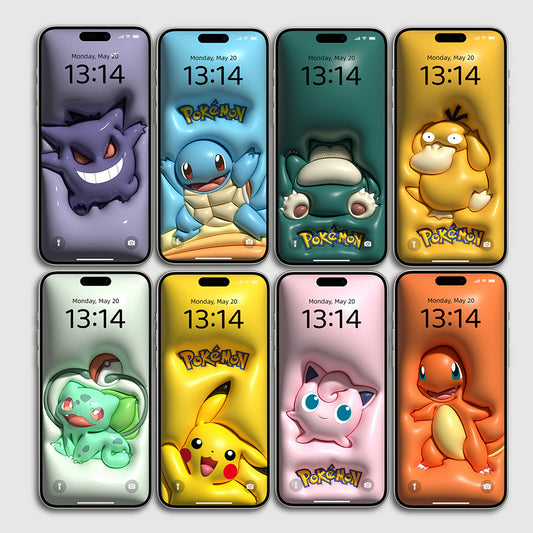 Stunning Pokémon Phone Wallpaper Collection: Personalize Your Screen